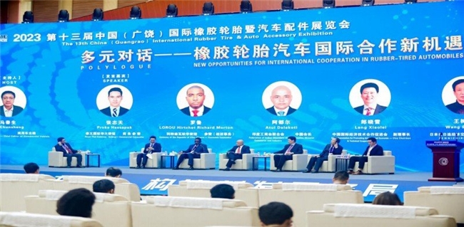 热辣滚烫！中外企业抢滩国内最大轮胎展！(图3)