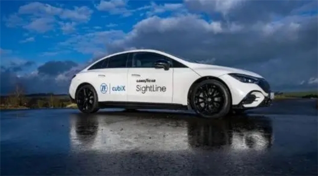CES2024：采埃孚携手固特异智能轮胎技术引领行业创新风潮(图2)