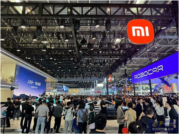 热度空前！2024北京车展重磅新车配套轮胎盘点（一）(图2)