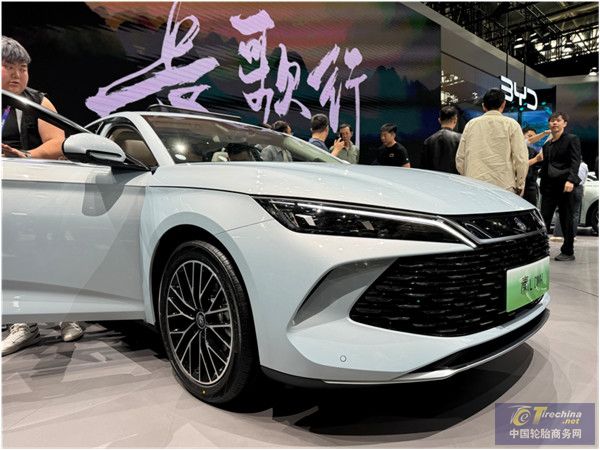 热度空前！2024北京车展重磅新车配套轮胎盘点（一）(图5)