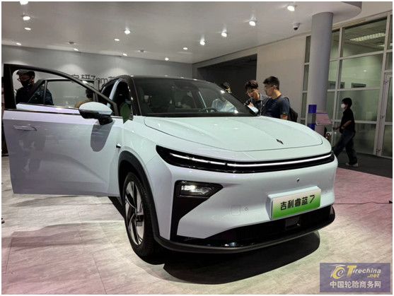 热度空前！2024北京车展重磅新车配套轮胎盘点（一）(图15)