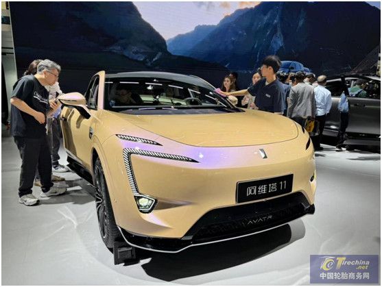 热度空前！2024北京车展重磅新车配套轮胎盘点（一）(图17)