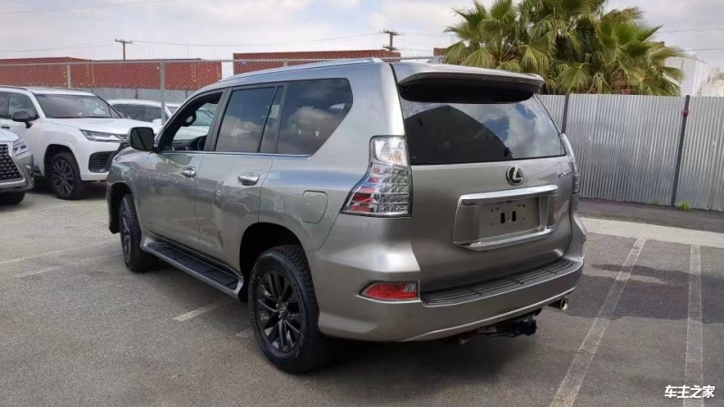雷克萨斯GX460中东版动力参数解读(图2)