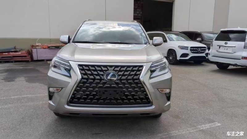 雷克萨斯GX460中东版动力参数解读(图1)