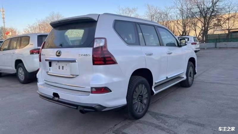 雷克萨斯GX460中东版动力参数解读(图3)