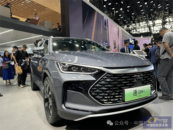 精彩不断！2024北京车展重磅新车配套轮胎盘点（二）(图19)