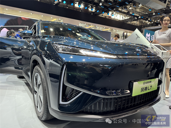 精彩不断！2024北京车展重磅新车配套轮胎盘点（二）(图31)