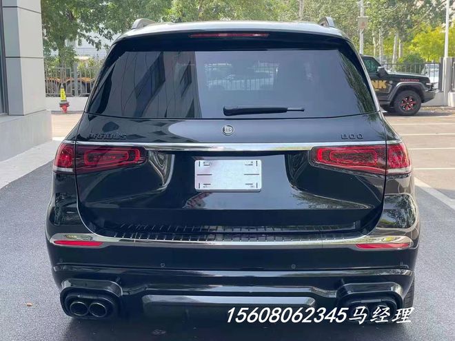 花小钱办大事巴博斯GLS现车特价促销(图4)