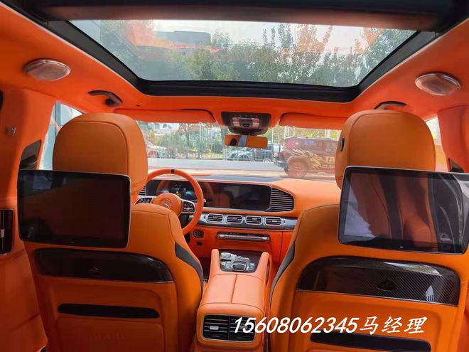 花小钱办大事巴博斯GLS现车特价促销(图7)