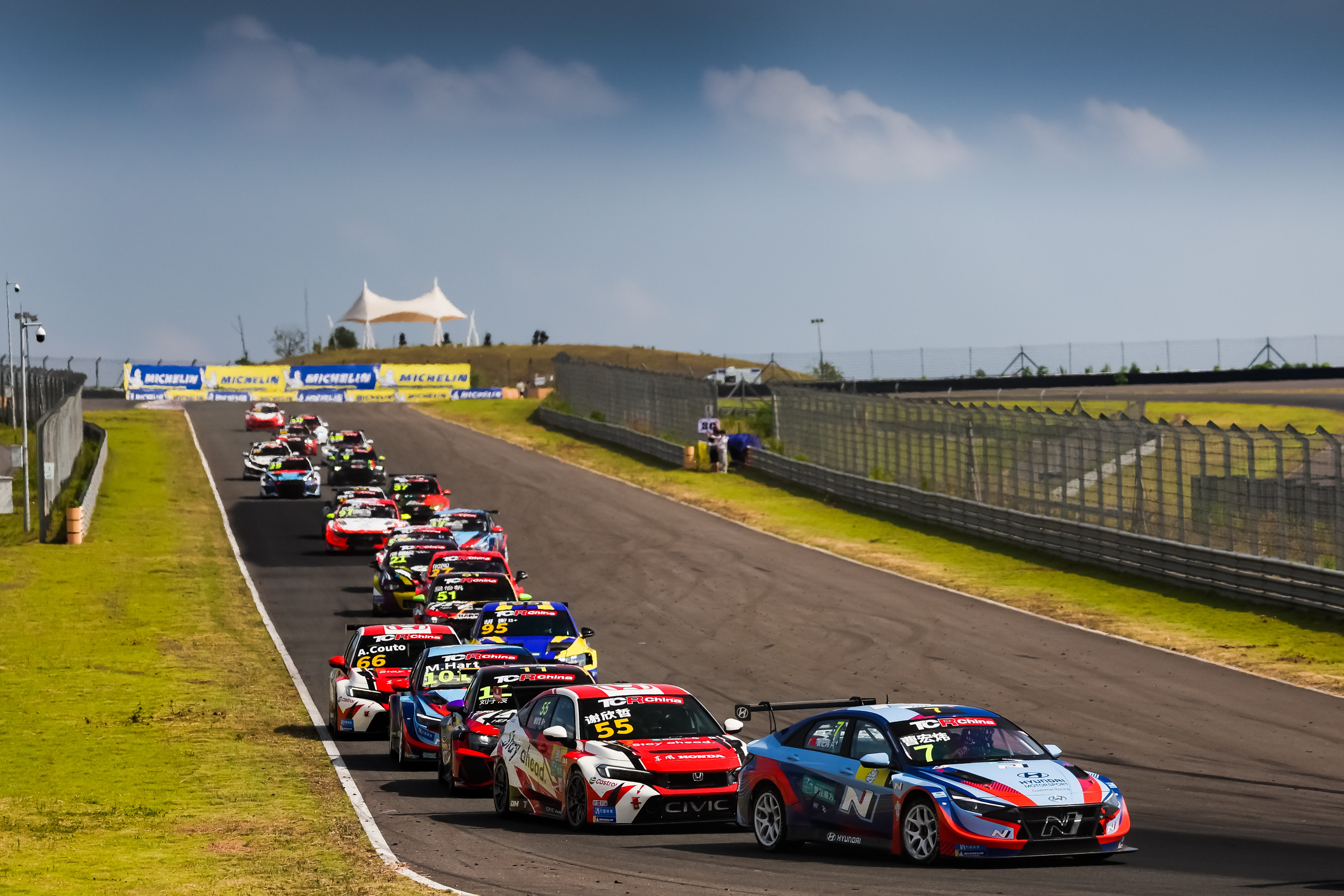 CTCC2024新赛季5月10日开启米其林竞驰CUPT轮胎迎首秀(图1)