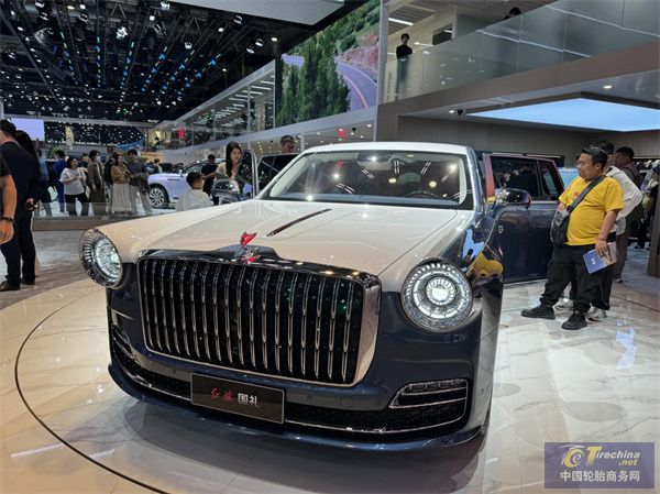 开云kaiyun2024北京车展轮胎观察：玲珑轮胎坐稳配套强者！(图5)