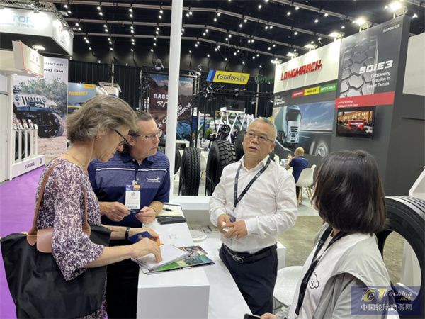 贵州轮胎精彩亮相国际轮胎盛会TyreXpoAsia2024(图3)