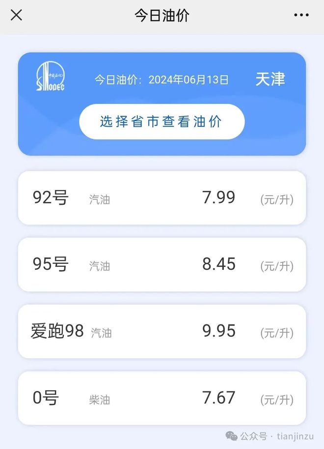 通知！今天开始！天津全市降价！(图4)