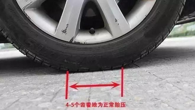 夏季轮胎那么容易爆胎压多少最合适？(图2)