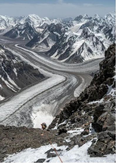 勇攀高峰！倍途轮胎登山队成功登顶世界第二高峰(图5)