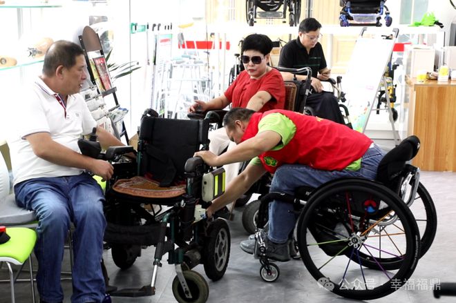 福鼎哪里可以维修、租赁残疾人辅具？就在这→(图2)