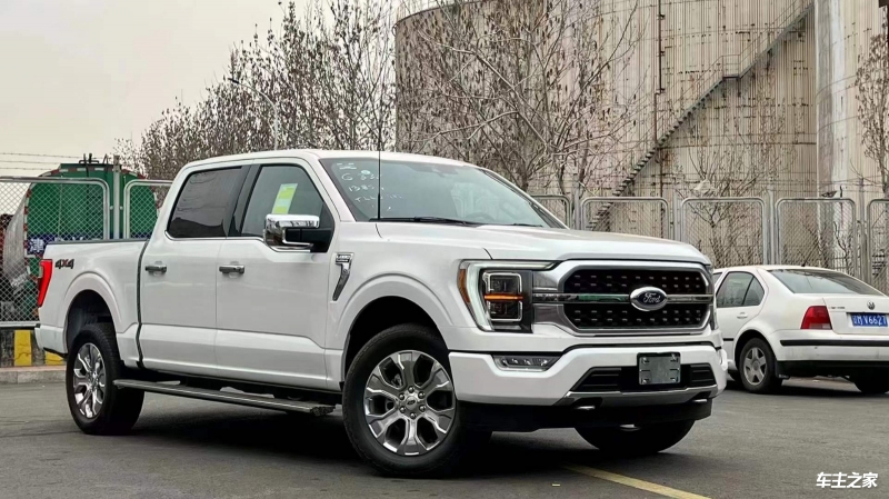 墨版福特F150白金35T配置报价(图2)