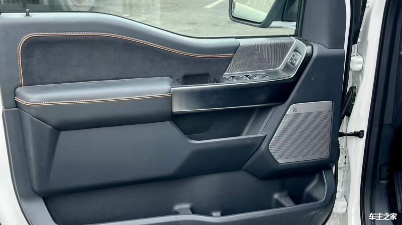 墨版福特F150白金35T配置报价(图5)