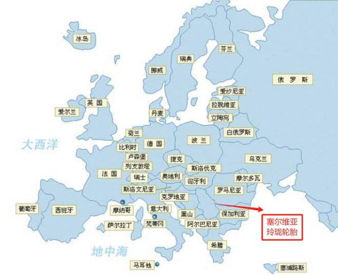 中国轮胎海外扩张地图（2024）(图4)