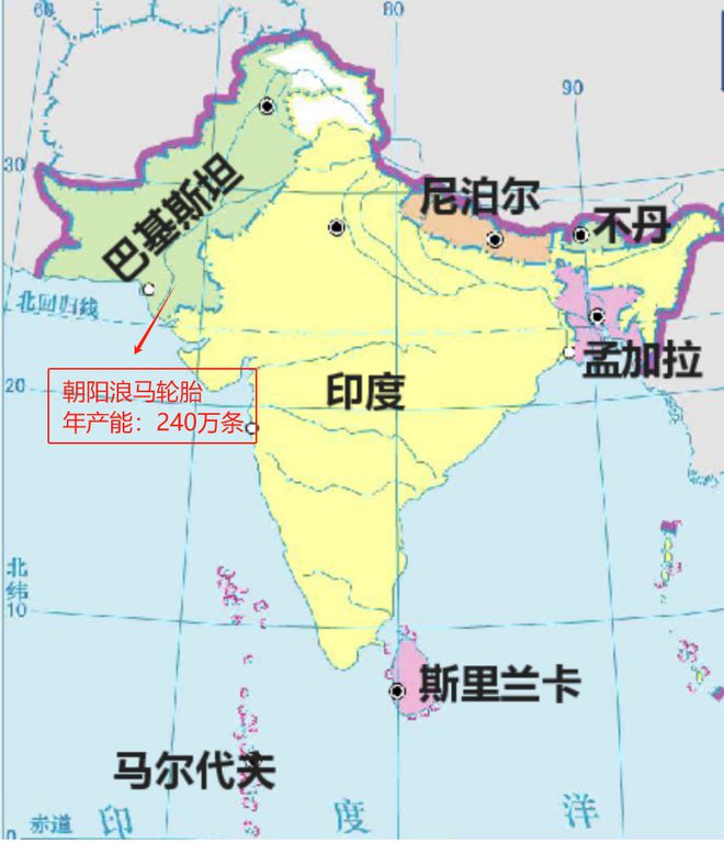 中国轮胎海外扩张地图（2024）(图3)