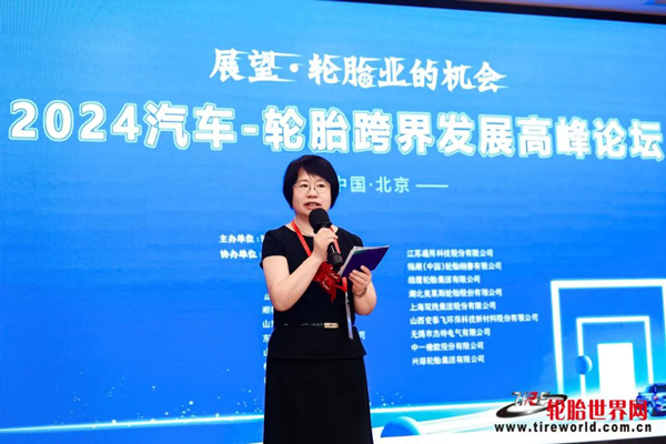 2024汽车轮胎跨界论坛在京召开（上）(图3)