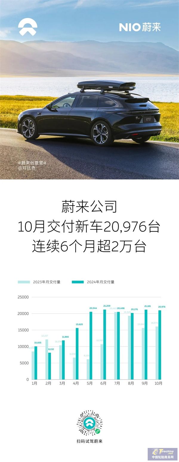 新能源车企10月销量集体爆发！(图10)