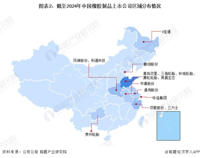 【行业深度】2024年中国橡胶制品行业竞争格局及市场份额分析其他橡胶制品集中度最高(图2)