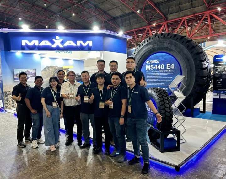 赛轮集团旗下迈驰品牌闪耀2024印尼矿业展(图6)