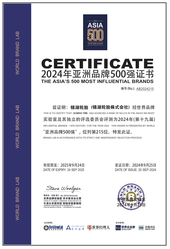 信心引领未来锦湖轮胎2024成绩斐然(图3)