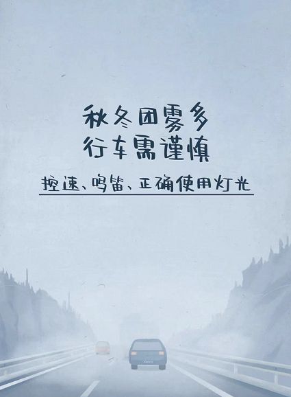 今日立冬这份安全行车提示请收好！(图7)