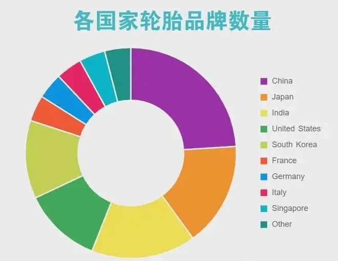 2024年全球轮胎品牌价值榜单发布：六大中国品牌跻身25强！(图2)