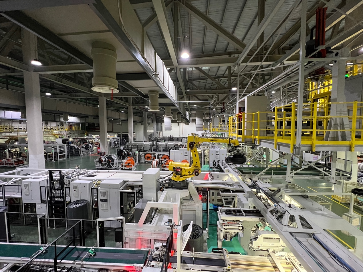 中策橡胶打造未来工厂标杆开创轮胎产业数字化转型新局(图2)