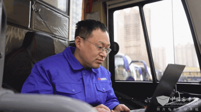 379台中通客车服务亚冬会绿色出行彰显中国实力(图6)
