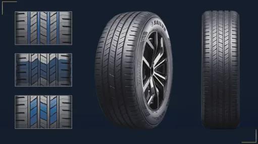 锐科途液体黄金轮胎助力冰雪路面行驶更安全！！(图2)