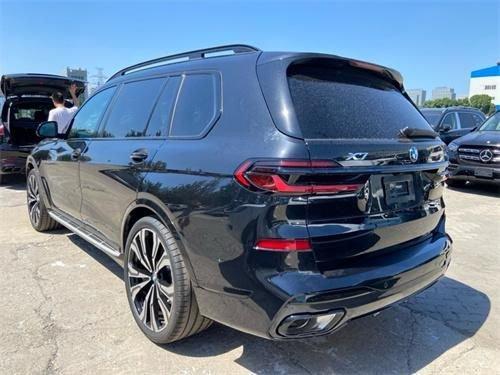 2024款宝马X7进口版顶配天津港口最新售价优惠10万(图7)