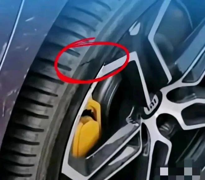 闹大了!阳江服务区划破轮胎后续网友要求彻查十年以来的数据。(图2)