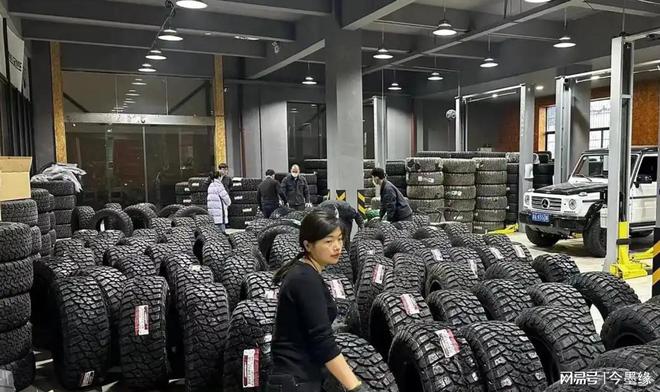 中美汽车轮胎产业对比：美国年产34亿条轮胎中国又是多少？(图6)