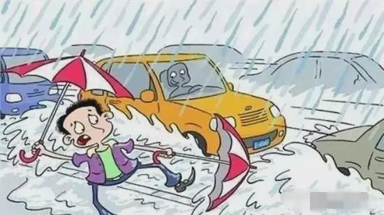 绛县惊心侧翻事故：雨天路滑车辆弯道失控致1死1伤(图5)