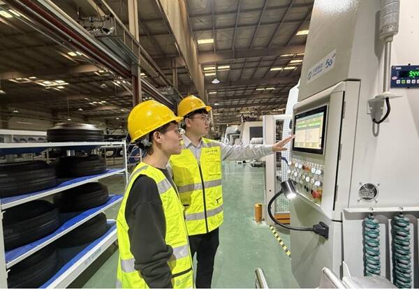 山东移动打造全国首个5G＋AI高标准轮胎质检体系引领工业生产智能革新(图6)