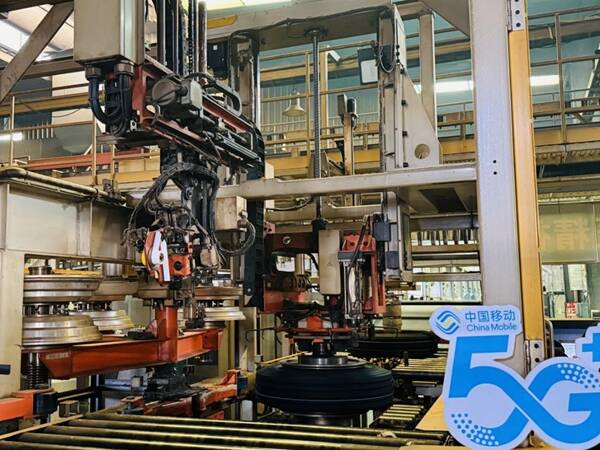 山东移动打造全国首个5G＋AI高标准轮胎质检体系引领工业生产智能革新(图5)