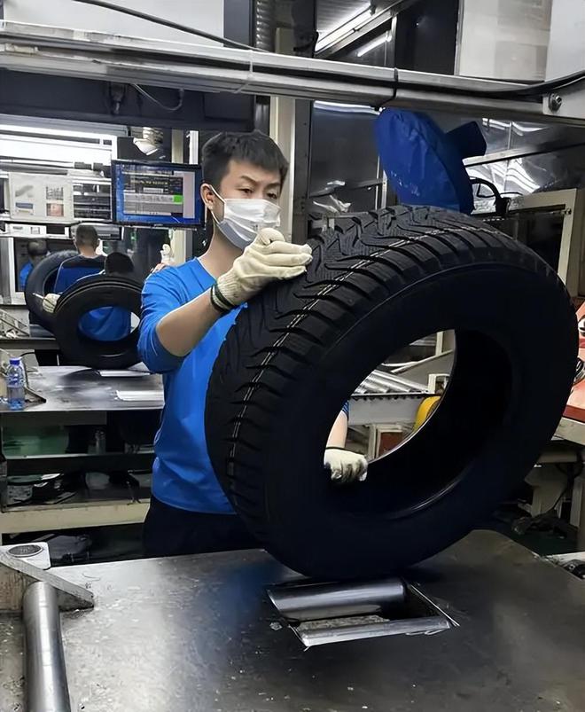 中美俄汽车轮胎产量差距断崖：美34亿俄仅4790万中国是多少(图7)