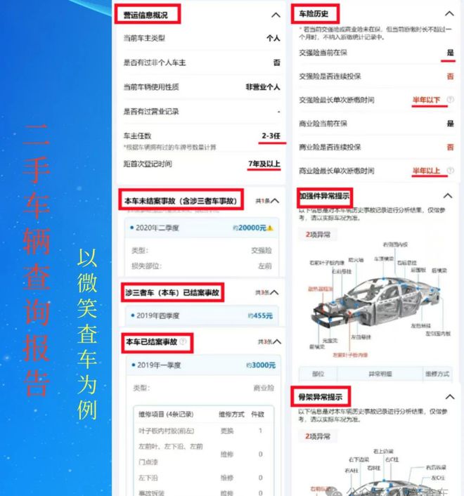 车牌在手轻松查询事故记录！(图2)