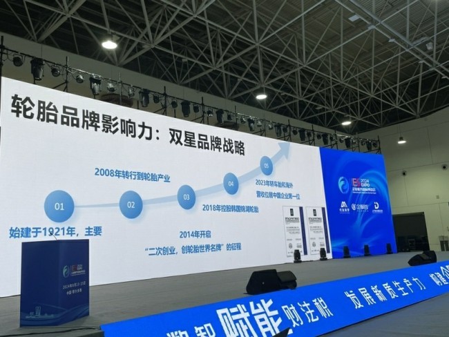 《2024中国品牌影响力指数报告》发布双星轮胎位列最具影响力轮胎品牌TOP10榜首(图3)