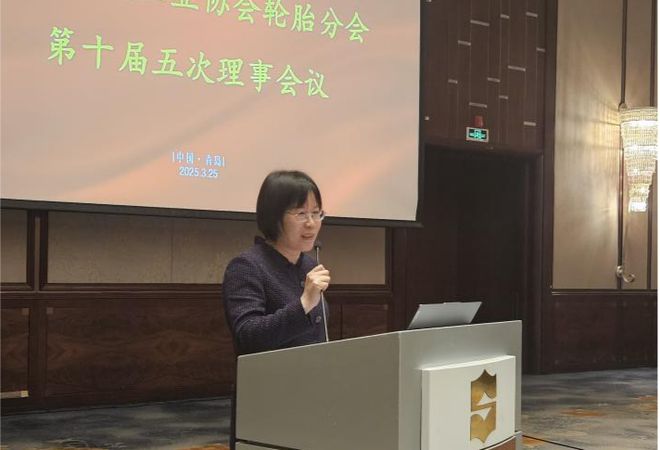 行业领袖齐聚青岛共谋2025年中国轮胎行业发展大计(图2)