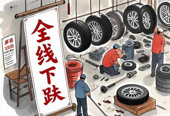 轮胎保养美容等项目全线年负增长预警！(图3)
