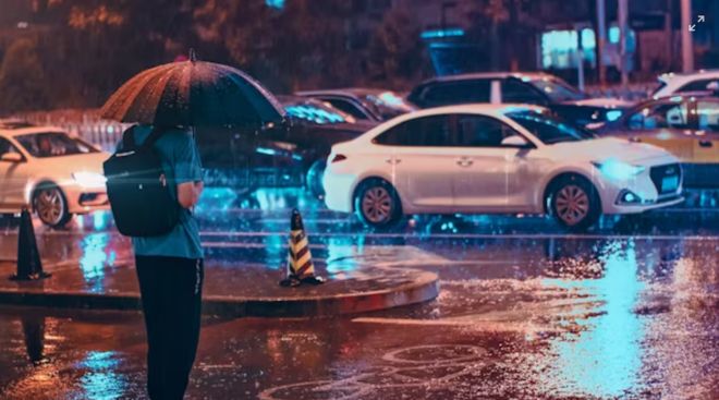 驾车雨天打滑这几招一定要掌握(图2)