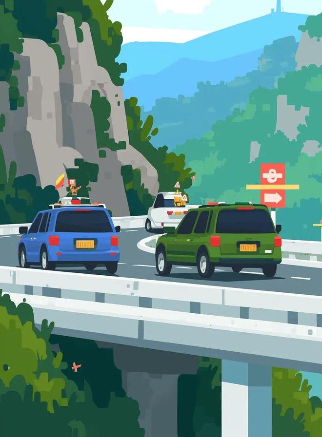 高速公路安全行车知识｜高速公路平安出行的十个“禁忌”看看你忽视了哪一条？(图6)