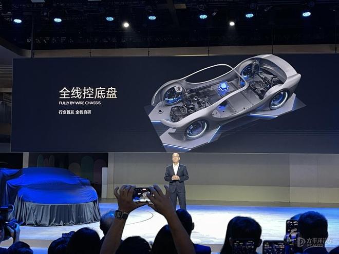 2025上海车展：腾势Z概念超跑发布搭载“云辇-M”(图5)