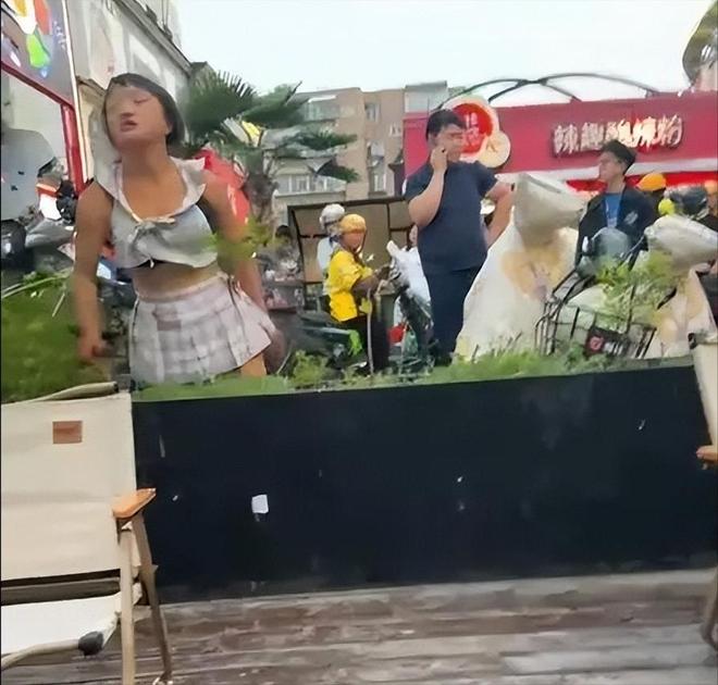 淄博小妹砸车后续：车主被曝太有钱当街辱骂挑衅在先女孩被抓(图1)