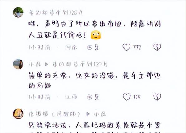 淄博小妹砸车后续：车主被曝太有钱当街辱骂挑衅在先女孩被抓(图15)